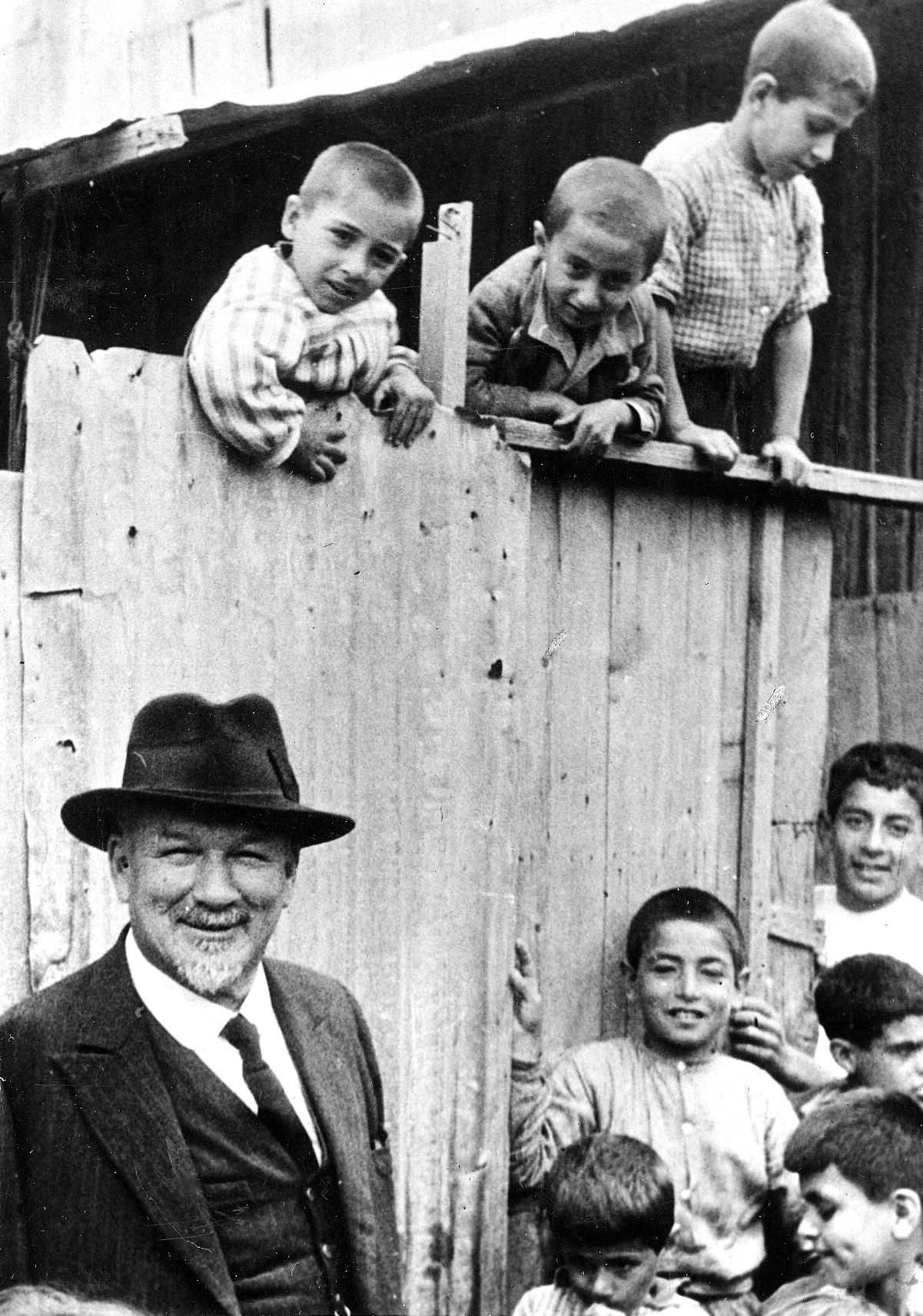 Jacob with orphans